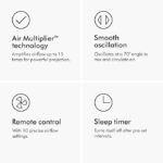 Вентилатор без лопатки тип „кула“Dyson Cool™ AM07 - Image 6