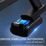 Безжична прахосмукачка Rowenta X-Pert 7.60, мощна, ултра лека, с дълъг живот на батерията, RH6A31WO - Image 3