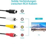 Gam3Gear S Video AV Video Audio Cable за Nintendo SNES N64 Gamecube PAL - Image 4