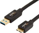Кабел Amazon Basics USB 3.0, тип USB-A мъжки към Micro USB, 1.8 м, черен - Image 6