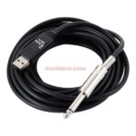 USB Аудио интерфейс инструментален кабел: T.B. USB 1G