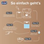 Специален препарат за отстраняване на котлен камък Durgol Swiss Espresso Coffee Machine Descaler 766 - Image 3