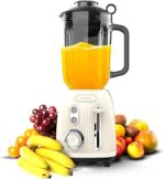 Миксер Cecotec Retro Power Black Titanium Retro Beige 1200 W