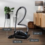 Прахосмукачка Siemens с торба Q5.0 Extreme SilencePower VSQ5X500 - Image 9