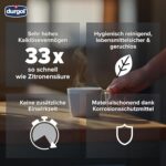Специален препарат за отстраняване на котлен камък Durgol Swiss Espresso Coffee Machine Descaler 766 - Image 4
