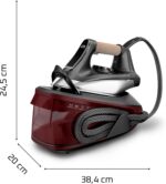 Парна ютия Rowenta Force Pro 350, тухлена, VR7443 - Image 2