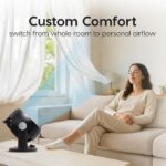 Тих настолен вентилатор Woozoo PCF-HD18N - Image 2