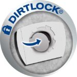 Торбички за прахосмукачка за мокро и сухо почистване Swirl KA 3.0 (опаковка от 3, съвместими с Kärcher WD 3, Shop Vac и други, устойчив на разкъсване полар, 3-слойни) за обем 15-20 литра - Image 3