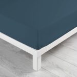 Втален чаршаф (140 x 190 cm) Lina Midnight Blue, 100% памук douceur d'intérieur