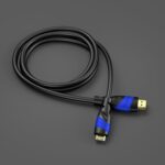 KabelDirekt Mini HDMI кабел с нечуплив дизайн - 5 м (HDMI към Mini-HDMI,