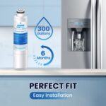 Филтър за вода за хладилник GOLDEN ICEPURE RWF0700A за Samsung DA29-00020B, HAF-CIN/EXP, RF263BEAESR, RF28HMEDBSR, RF28HFEDTSR, RF28HFEDBSR, 1 пакет