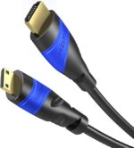 KabelDirekt Mini HDMI кабел с нечуплив дизайн - 5 м (HDMI към Mini-HDMI, - Image 4