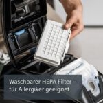 Прахосмукачка Siemens с торба Q5.0 Extreme SilencePower VSQ5X500 - Image 6