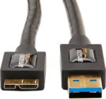 Кабел Amazon Basics USB 3.0, тип USB-A мъжки към Micro USB, 1.8 м, черен - Image 5