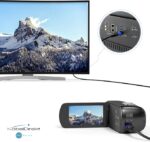 KabelDirekt Mini HDMI кабел с нечуплив дизайн - 5 м (HDMI към Mini-HDMI, - Image 2