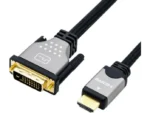 ROLINE 11.04.5870 КАБЕЛ DVI-D/HDMI M/M 1M, DVI-HDMI кабел, 1 м