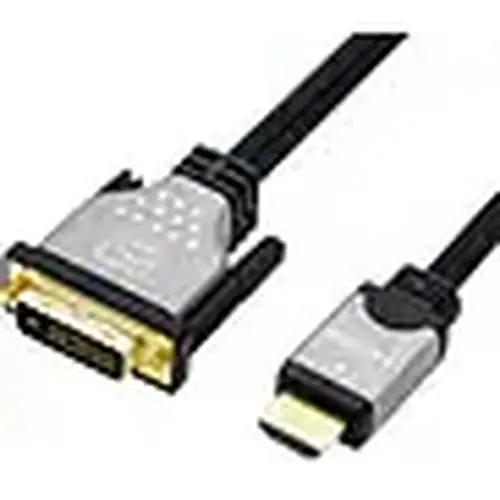 ROLINE 11.04.5870 КАБЕЛ DVI-D/HDMI M/M 1M, DVI-HDMI кабел, 1 м - Image 7