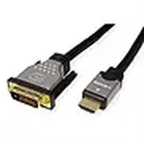 ROLINE 11.04.5870 КАБЕЛ DVI-D/HDMI M/M 1M, DVI-HDMI кабел, 1 м - Image 4