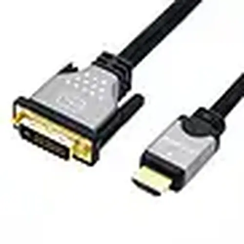 ROLINE 11.04.5870 КАБЕЛ DVI-D/HDMI M/M 1M, DVI-HDMI кабел, 1 м - Image 3