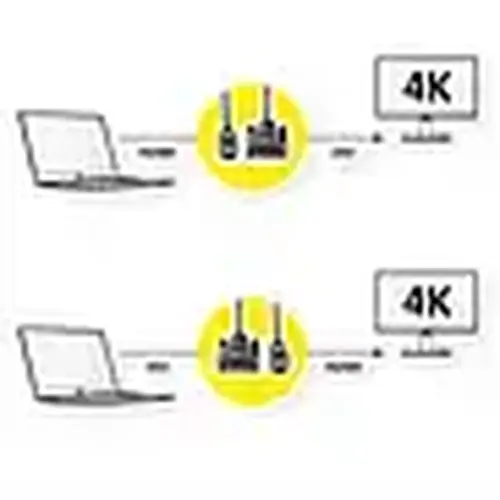ROLINE 11.04.5870 КАБЕЛ DVI-D/HDMI M/M 1M, DVI-HDMI кабел, 1 м - Image 6