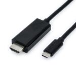 Cable USB Type C - HDMI, M/M, 2m