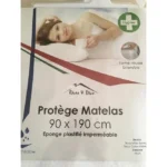 Протектор за матрак - Noname - 90 x 190 см - Водоустойчив - Разтеглив - Хавлиен плат