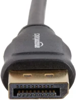AMAZON BASICS ASBX 25-17 DISPLAYPORT към DISPLAYPORT HD DISPLAY КАБЕЛ - 3 ФУТА - Image 2