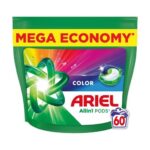ARIEL капсули за цветно пране 60 пранета