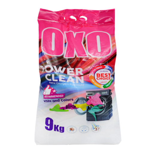 2010105124 Прах за пране OXO Power Clean 9 кг - Image 1