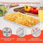 Решетка за двойно печене COSORI Twin Fry - Image 5