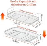 Решетка за двойно печене COSORI Twin Fry - Image 3