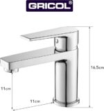 Смесител за мивка за баня GRICOL - Image 2
