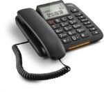 Tелефон без телефонен секретар с голям дисплей Gigaset DL380
