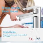 Смесител за мивка за баня GRICOL - Image 3
