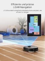 Роботизирана прахосмукачка EUREKA J12 Ultra - Image 5