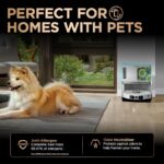 Робот прахосмукачка и моп Shark PowerDetect NeverTouch Pro 2в1 RV2800ZEEUWH - Image 6