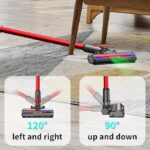 Четка с мек валяк за Dyson V7 V8 V10 V11 V15 - Image 4