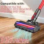Четка с мек валяк за Dyson V7 V8 V10 V11 V15 - Image 3