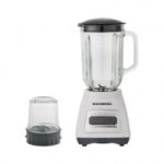 Електрически блендер със стъклена кана Hausberg HB-7772 1.5L 500W с мелачка и 4 скорости