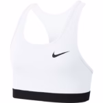 Дамско бюстие Nike Swoosh, Бял Размер- XL