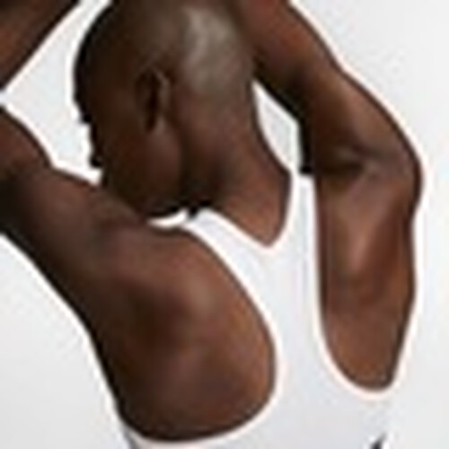 Дамско бюстие Nike Swoosh, Бял Размер- XL - Image 3
