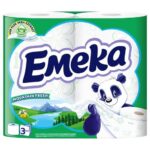 Eмeka Тоалетна хартия Mountain Fresh, 4 бр - Image 2