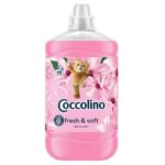 Омекотител Coccolino Fresh & Soft – Silk Lily, 68 пранета, 1.7Л.