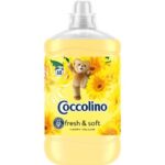 Омекотител Coccolino Fresh & Soft – Happy Yellow, 68 пранета, 1.7Л.