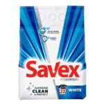 Savex Premium Supreme Clean & Protect White Прах за пране на бели тъкани 1.8 кг / 22 пр