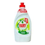 Препарат за миене на съдове Fairy с аромат на ябълка
