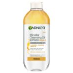 Мицеларна почистваща вода Garnier с масло (400 мл)