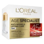 Дневен крем за лице с лифтинг ефект x50 мл Loreal Paris Age Specialist 45+ - Image 4