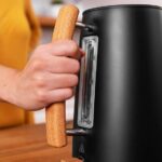 Кана Cecotec ThermoSense 400 Black Woody с капацитет 1.7 л - Image 2