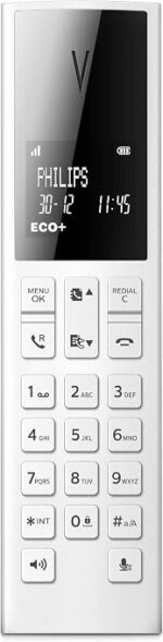 Дизайнерски безжичен телефон Philips Linea V M3502W/23 - Image 5